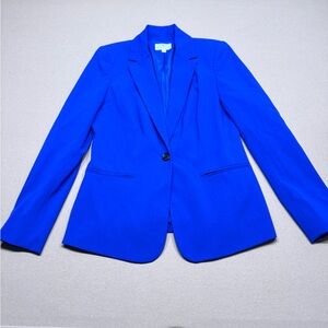 Chaus Vibrant Blue Women's Blazer Jacket